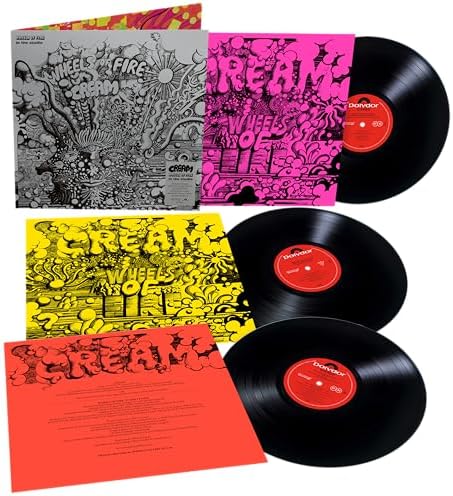 Cream - Wheels Of Fire - Live At The Fillmore - Amazon.com Music